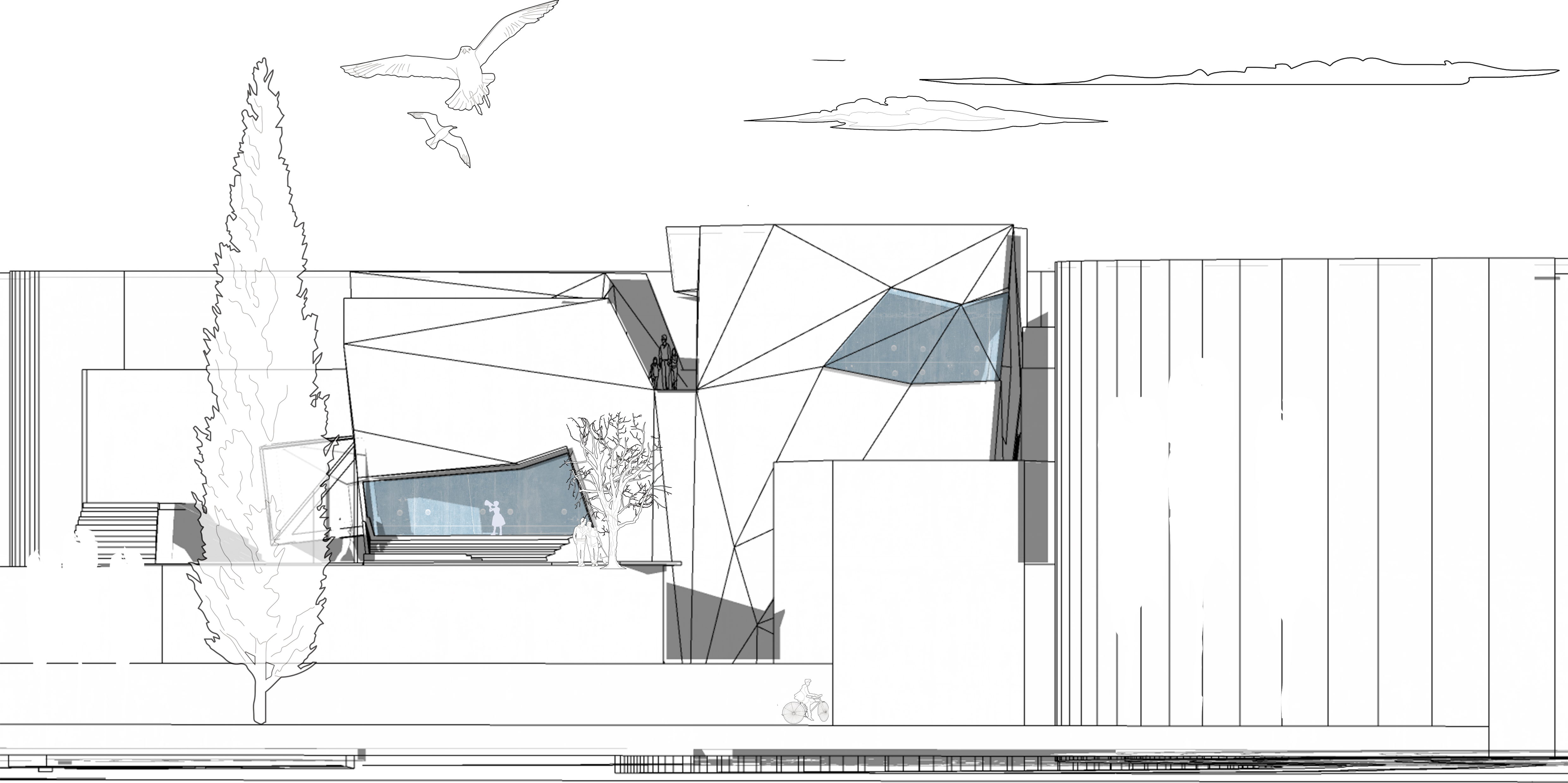 建筑设计作品展示图